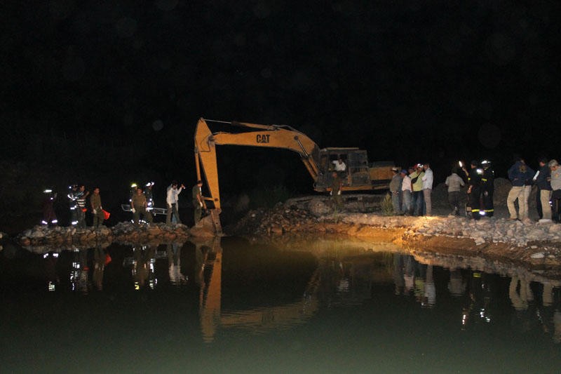 Temporero muere ahogado en tranque de regadío en localidad de Huanta 