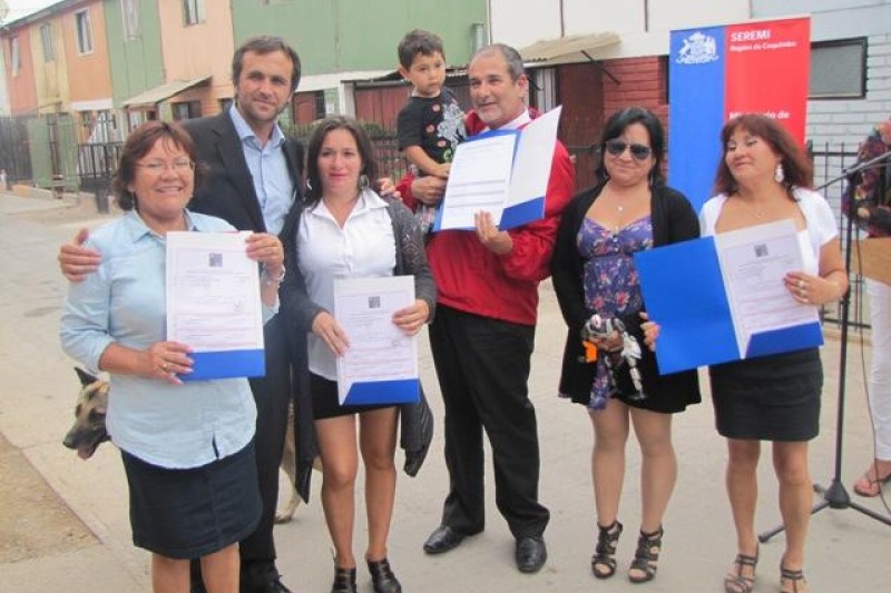 Anuncian 160 subsidios para casas polillas de Coquimbo 