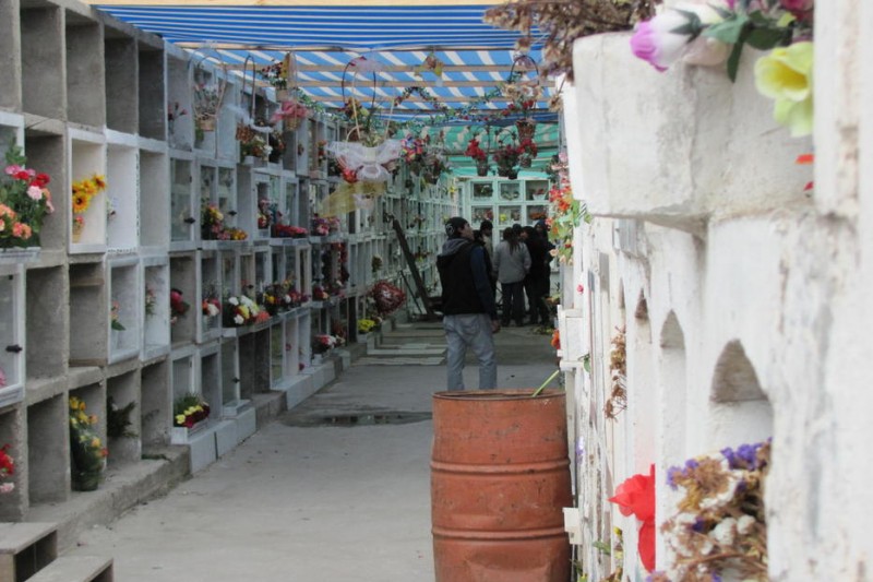 Cementerios de Coquimbo presentan saturación ante alta demanda