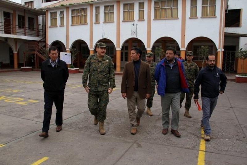 Intendente Claudio Ibáñez llama  a participar en las primarias