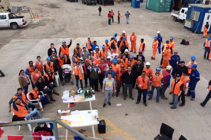 Trabajadores de Homecenter Sodimac se organizan para continuar ayuda en Coquimbo