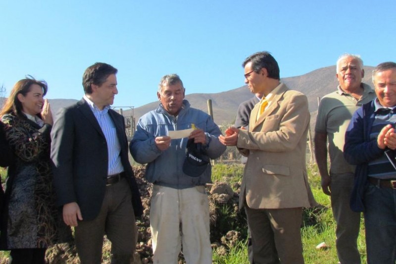 INDAP entrega ayuda para limpieza de canal San Pedro Nolasco