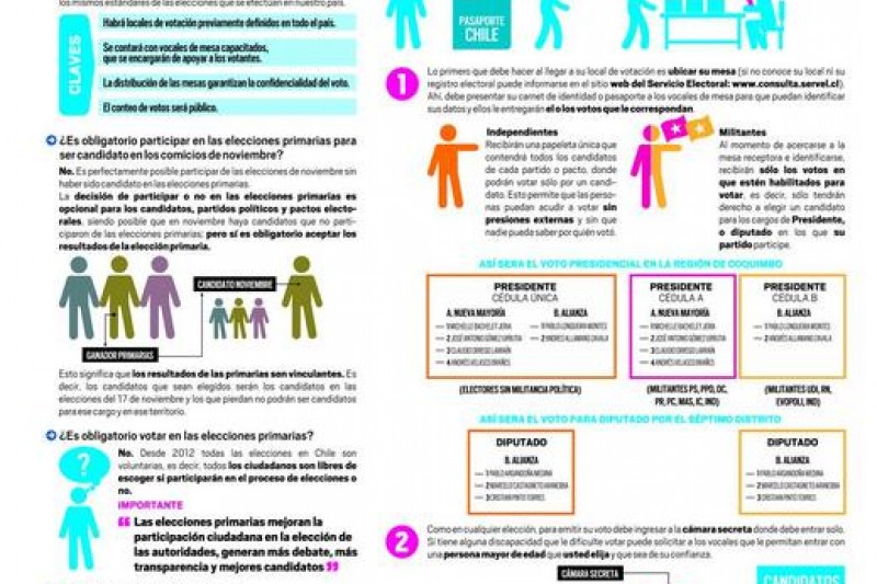 Infografía: Participación Ciudadana