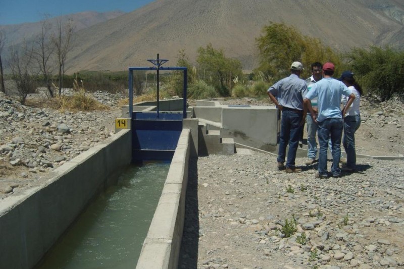 Invierten 120 millones de pesos en evitar la pérdida de agua en Vicuña