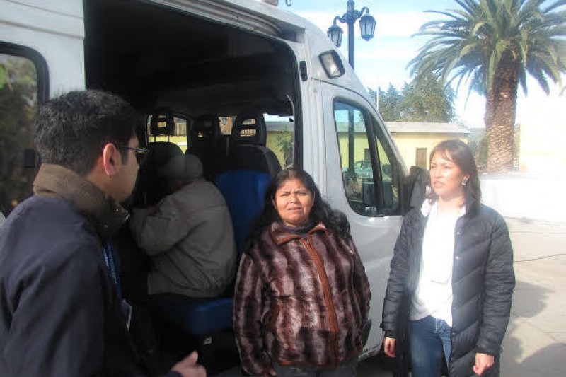 Comunidad de Canela valora llegada de oficina móvil del IPS