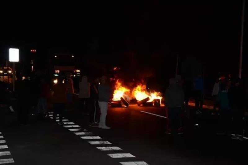 Coquimbo: Fatal atropello a peatón en ruta D-35 causó indignación en comunidad de La Cantera