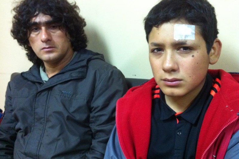 Escolar fue atacado con arma blanca en su colegio