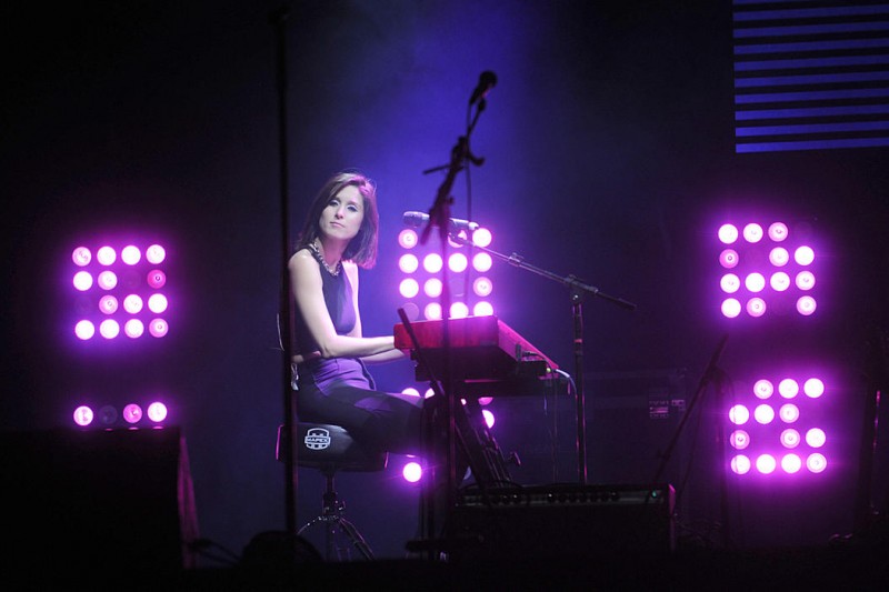 Francisca Valenzuela y Noche de Brujas se lucieron en el Festival de La Serena