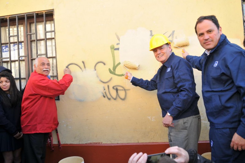 Lanzan campaña para mantener limpias las fachadas de La Serena