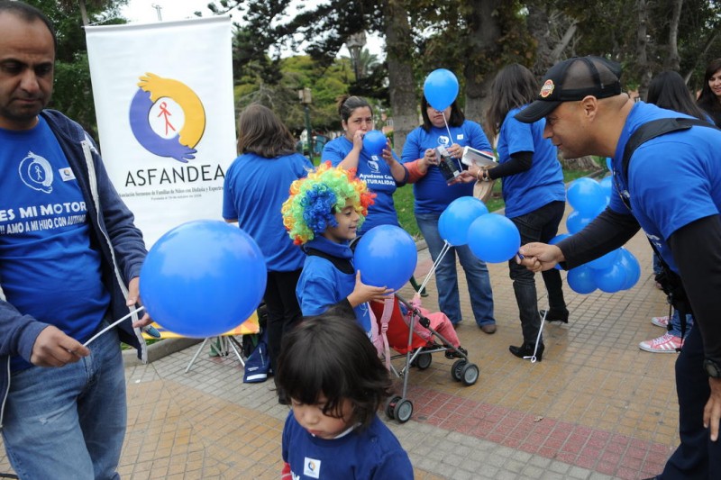 Asfandea conmemora Día Mundial del Autismo con actividad de concienciación 