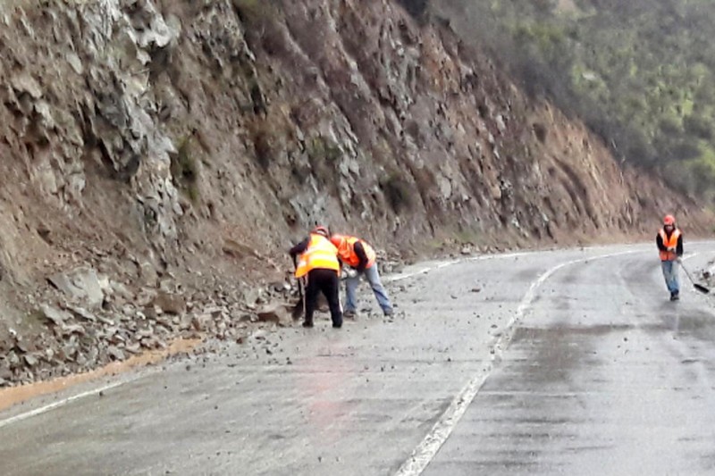 La provincia del Choapa fue la más afectada por el sistema frontal