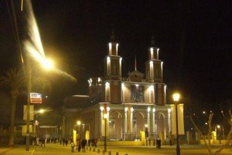 Todos invitados la mapping de la basílica de Andacollo