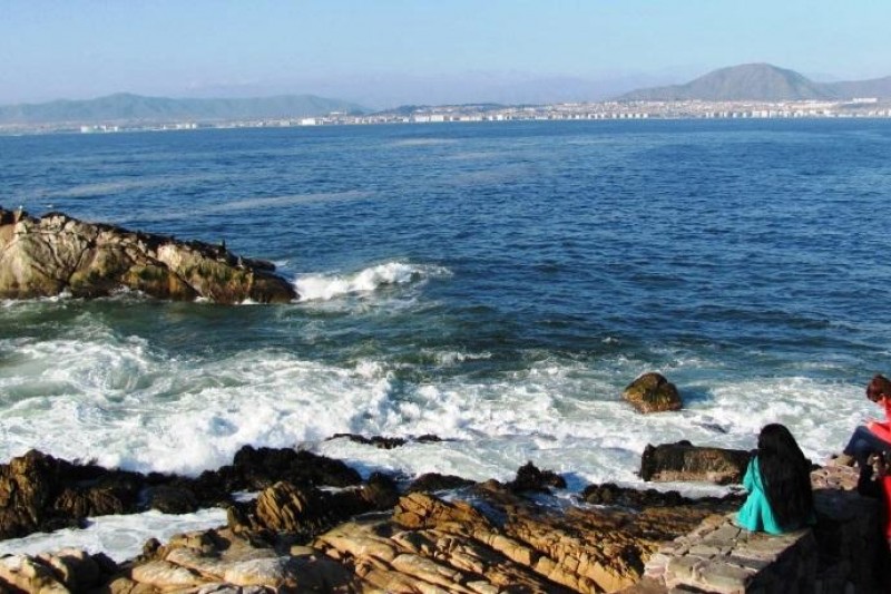  Coquimbo: La Armada llamó prevenir accidentes por alerta de marejadas 