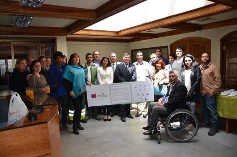 Senadis lanza postulación al Fondo Nacional de Proyectos Inclusivos 2015