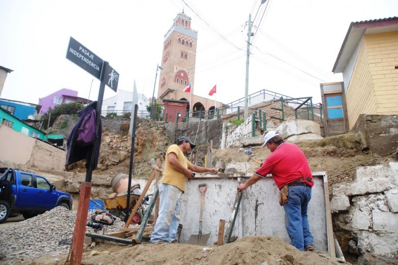 Coquimbo: Inician labores para la mantención de la mezquita porteña y cierran sus puertas