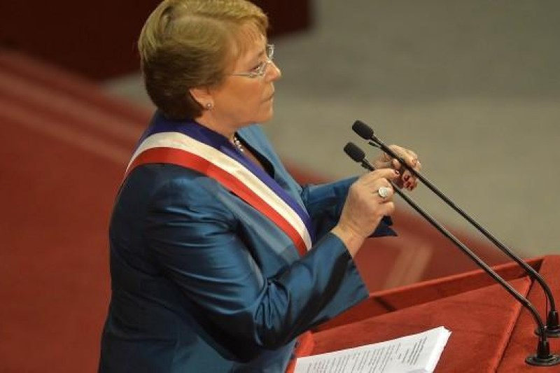 Lo que dejó el penúltimo discurso de la presidenta Michelle Bachelet 