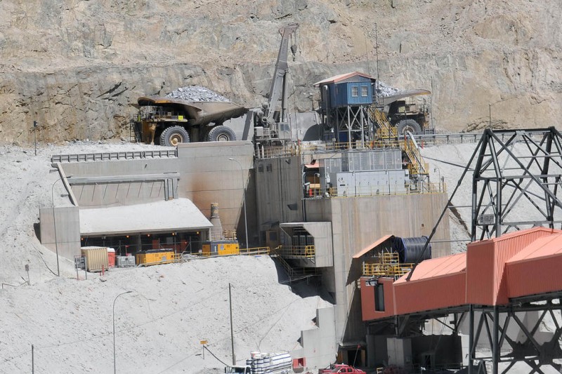 Minera Los Pelambres eleva su producción de cobre fino