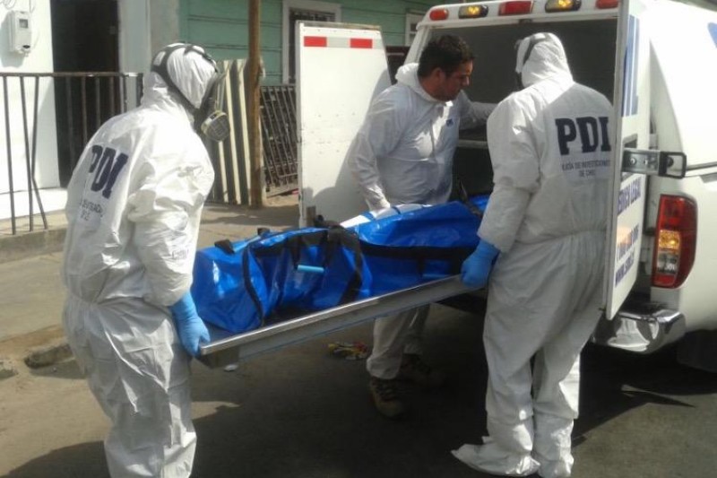 La policía investiga muerte de una persona  en localidad de El Palqui en Monte Patria