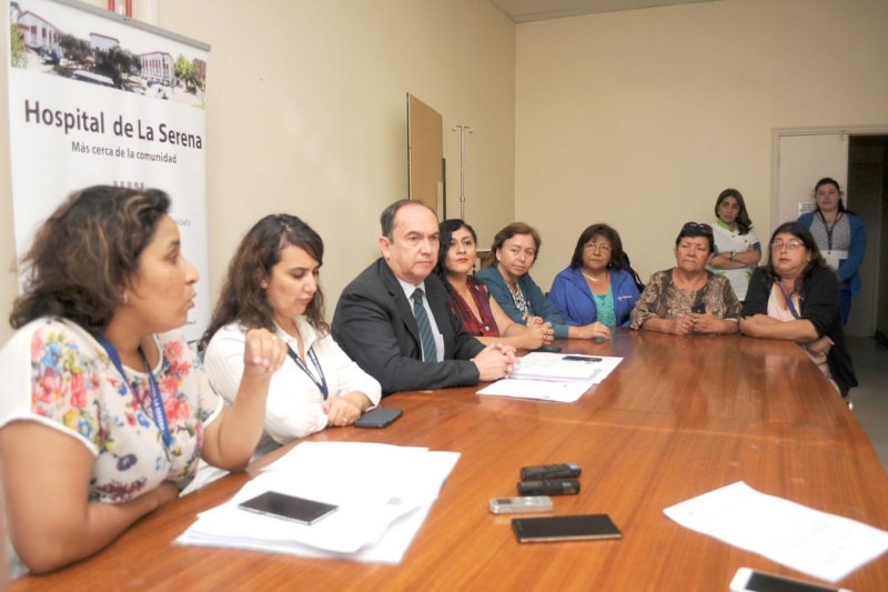 Hospital de La Serena logra acreditar su calidad por 3 años