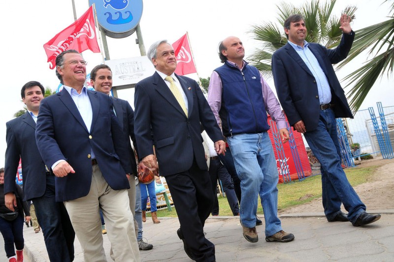 Piñera confía en posicionamiento de los candidatos de la Alianza 