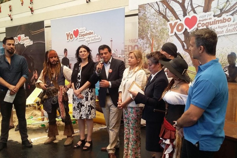 Región de Coquimbo lanzó su temporada estival en Santiago
