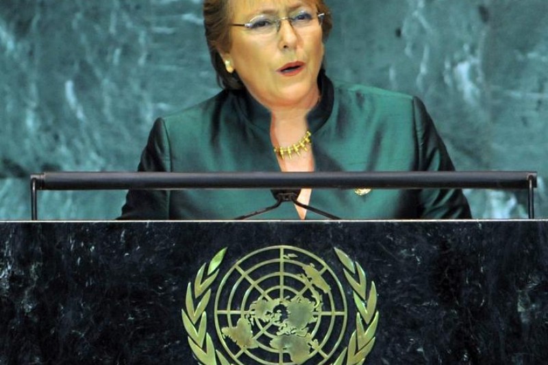 Michelle Bachelet renunció a ONU Mujeres y regresa a Chile