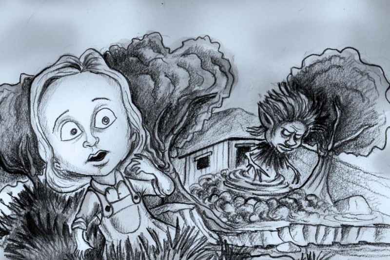 El duende que recorre Altovalsol