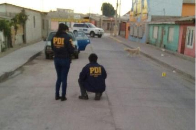 Coquimbo: Joven baleado en sector Parte Alta se encuentra en estado de gravedad