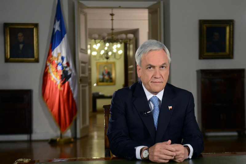 Sebastián Piñera dio a conocer Proyecto de Ley de Presupuesto 2014