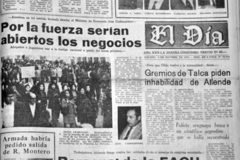 Hace 40 años: “Posible plebiscito considera Allende”