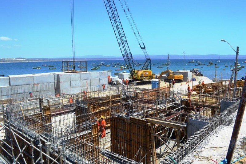 Coquimbo: Ministerio de Obras Públicas inicia la revitalización del postergado Tongoy