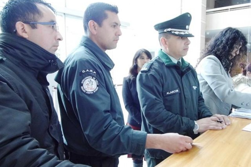 Gendarmería presenta querella por agresión a funcionarios 