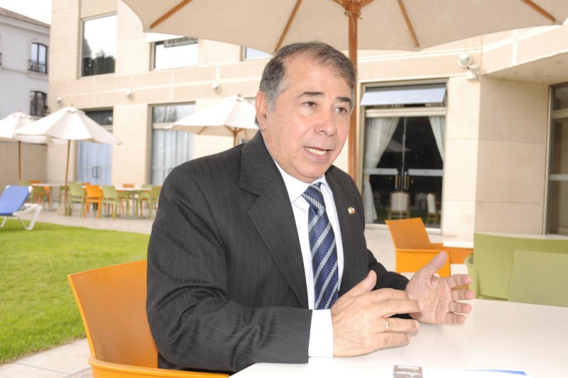 Rafael Eldad, embajador de Israel en Chile