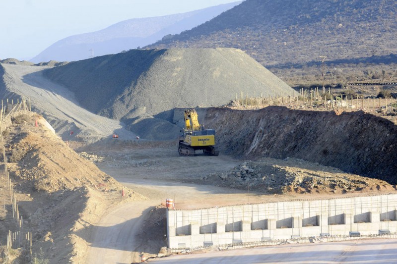 Doble vía Coquimbo-Ovalle registra un 20% de avance y estaría lista el 2018