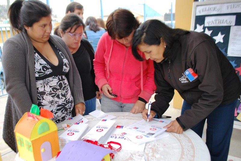 Programa Alerta Mamá expande la seguridad a los hogares de Coquimbo