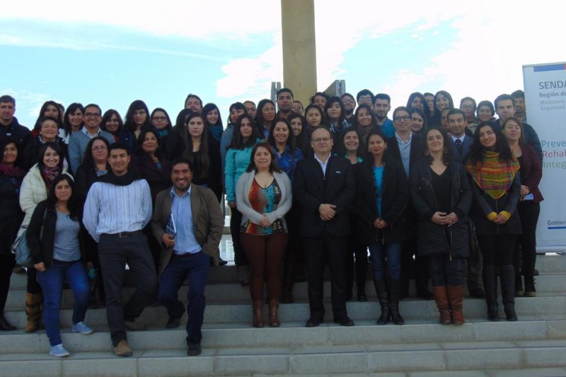 Capacitan a funcionarios de SENDA en temáticas de prevención, rehabilitación e integración social Capacitan a funcionarios de SENDA en temáticas de prevención, rehabilitación e integración social