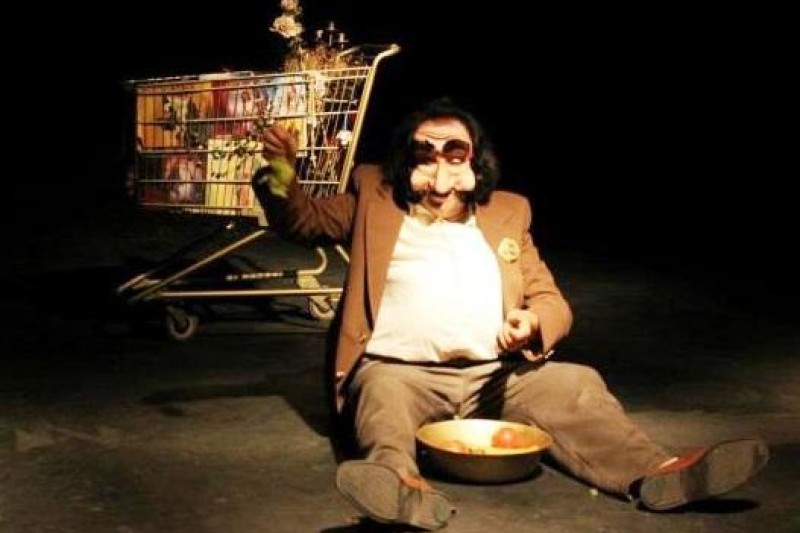 El Día Nacional del Teatro se vive con el “Solo de Tartufo”