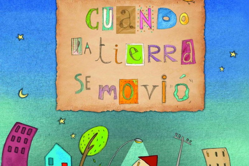 Libro educativo estimula el manejo emocional post terremoto en niños