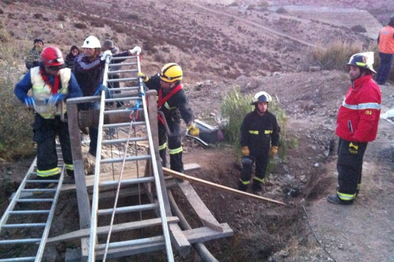 Minero fallece en derrumbe en Andacollo