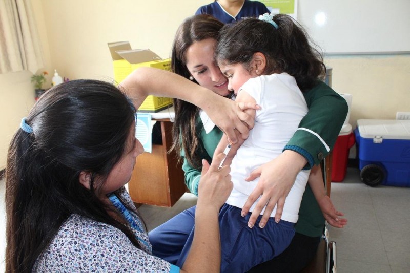 Un total de 68 mil menores deberían ser  inmunizados contra el sarampión en la región