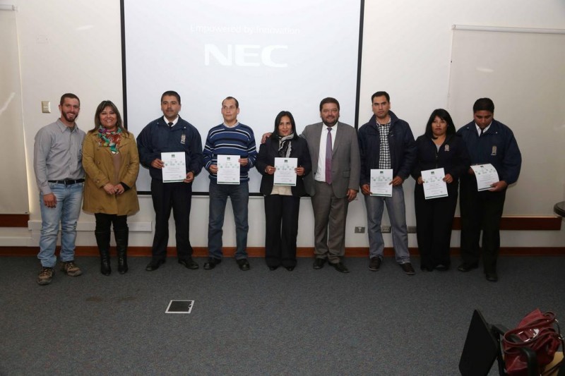 Vigilantes municipales de Coquimbo son certificados en prevención de riesgo