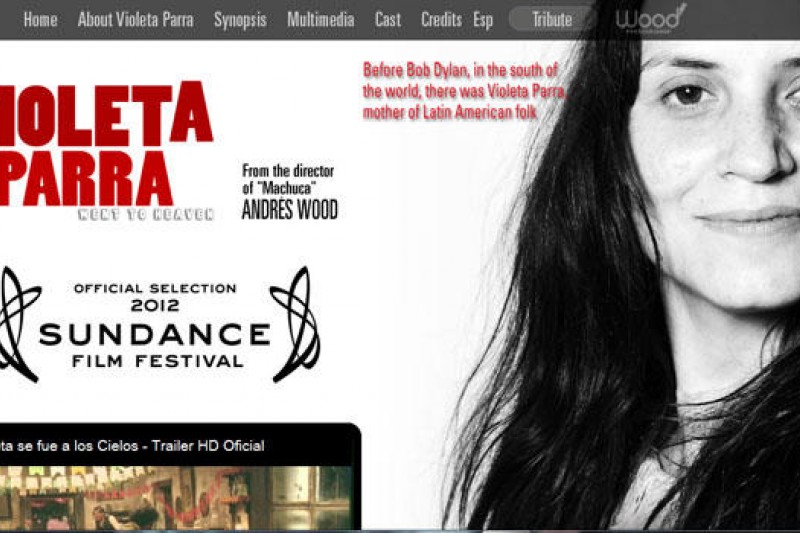 "Violeta se fue a los cielos" gana Festival de Sundance