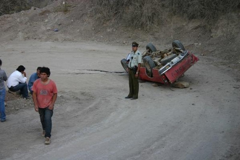 Un muerto deja accidente en Punitaqui