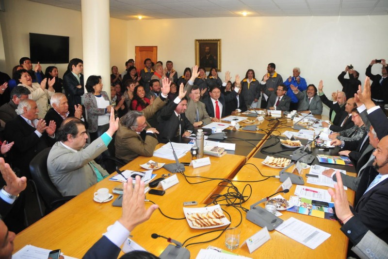 En votación unánime Consejo Regional  aprueba recursos para edificio de La Serena