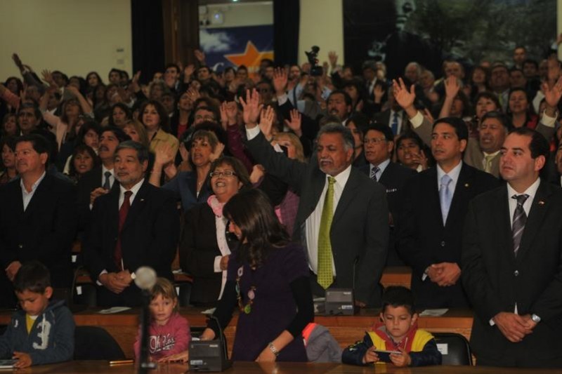 Iglesias evangélicas celebraron su día con masivo acto en La Serena