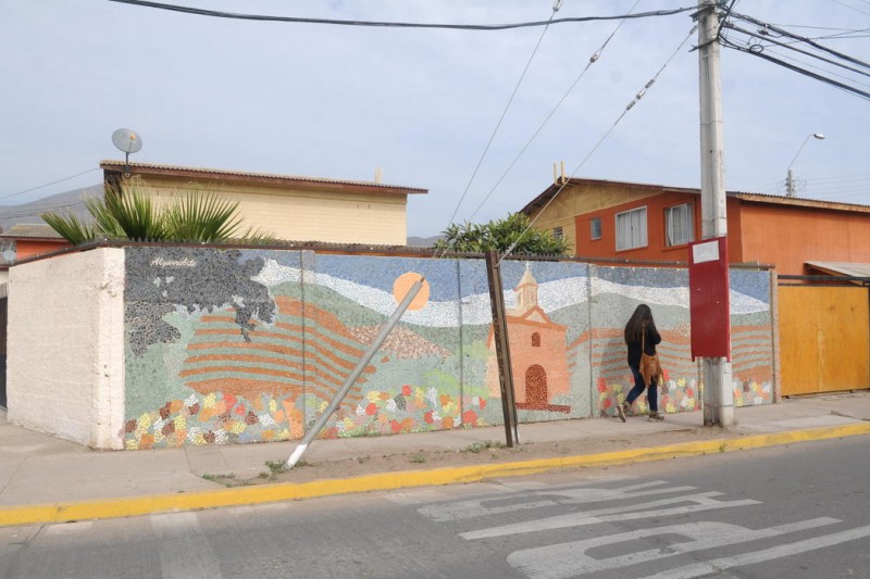 Con mural y mosaico contarán paso a paso la historia de la ciudad de La Serena